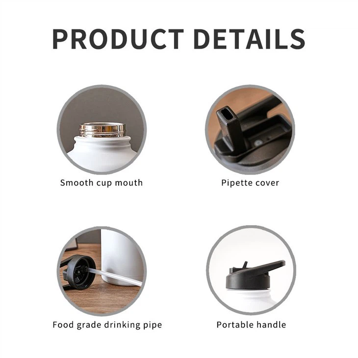 600ml Stainless Steel Water Bottle