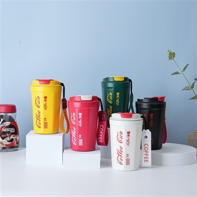 真空断熱ステンレススチールタンブラーコーヒートラベルマグこぼれ防止